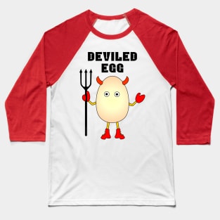 Deviled Egg Baseball T-Shirt